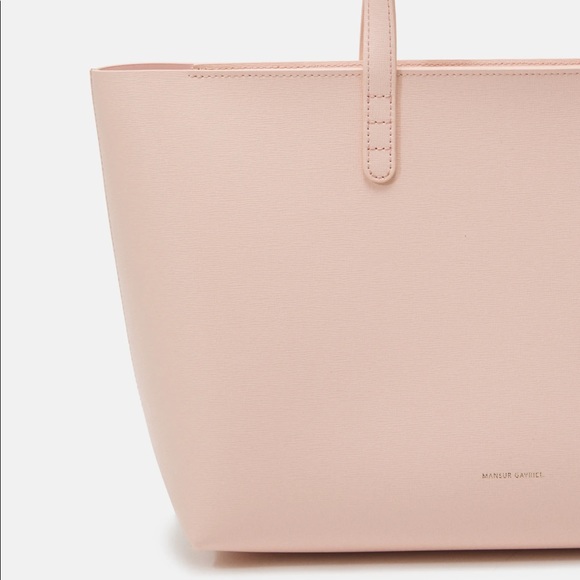 SOLD Mansur Gavriel (PINK) Small Zip Tote BNWT - Picture 5 of 8